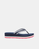 Sandalias Chancletas Mujer TOMMY HILFIGER Azul FW0FW091950GY