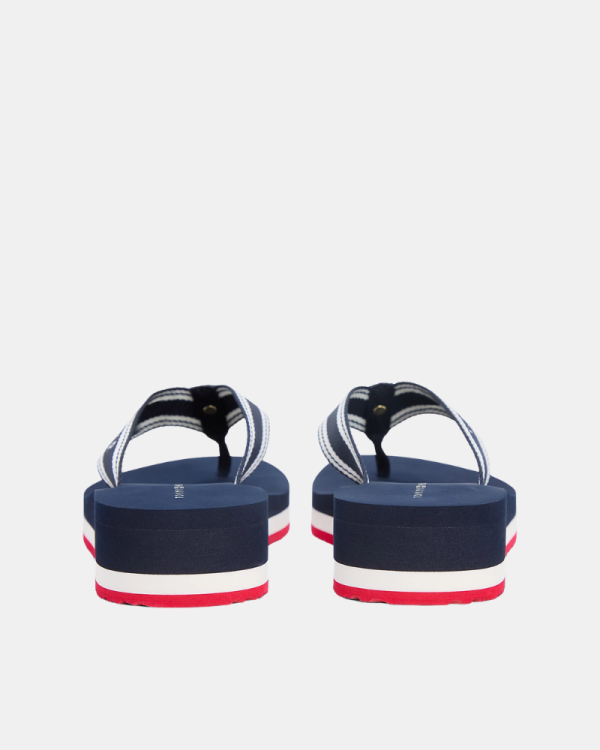 Sandalias Chancletas Mujer TOMMY HILFIGER Azul FW0FW091950GY