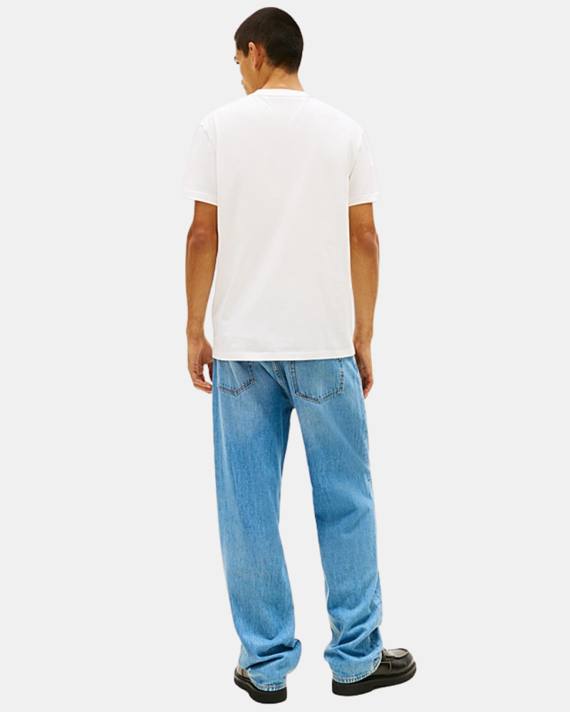 Camisetas Manga curta Homem TOMMY HILFIGER Nude DM0DM22539YBL