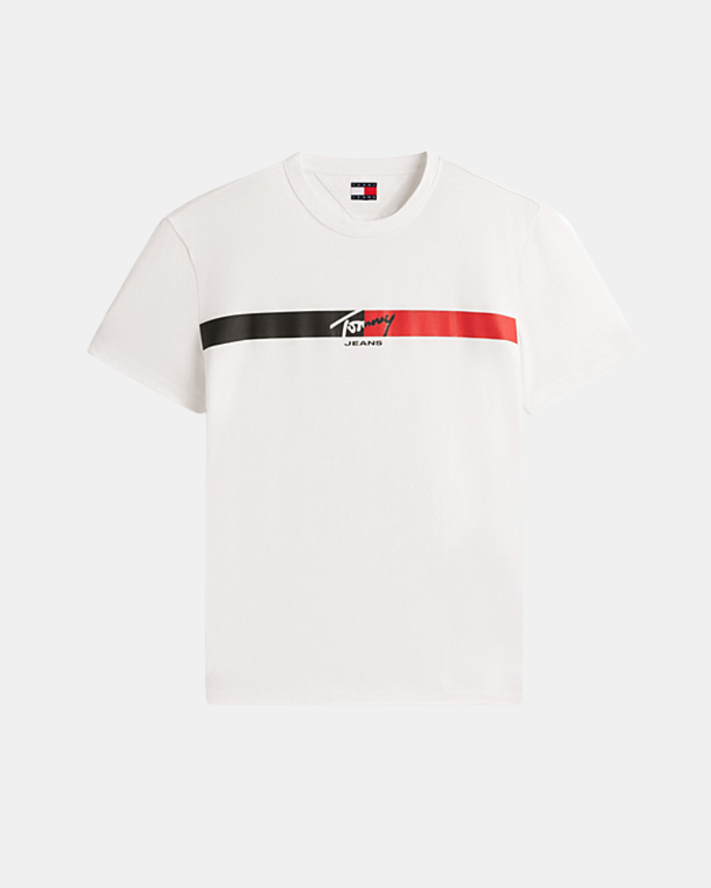 Camisetas Manga curta Homem TOMMY HILFIGER Nude DM0DM22539YBL
