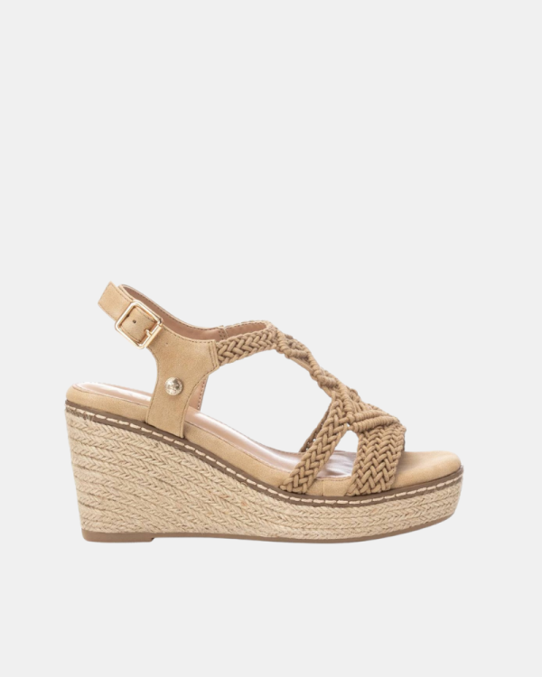 Sandalias Mujer XTI Beige 142834