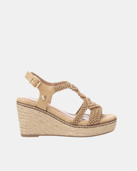Sandalias Mujer XTI Beige 142834