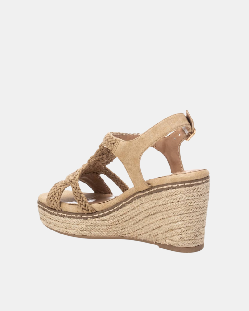 Sandalias Mujer XTI Beige 142834