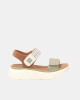 Sandalias Mujer XTI Verde 143986