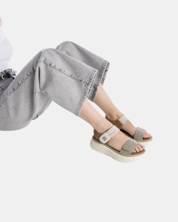 Sandalias Mujer XTI Verde 143986
