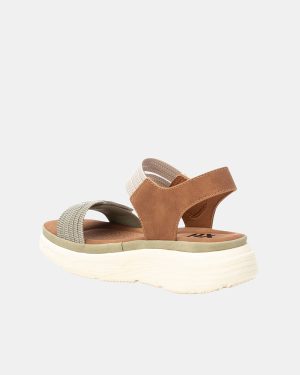 Sandalias Mujer XTI Verde 143986