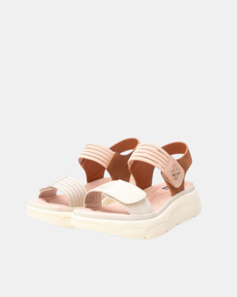 Sandalias Mujer XTI Beige 143986