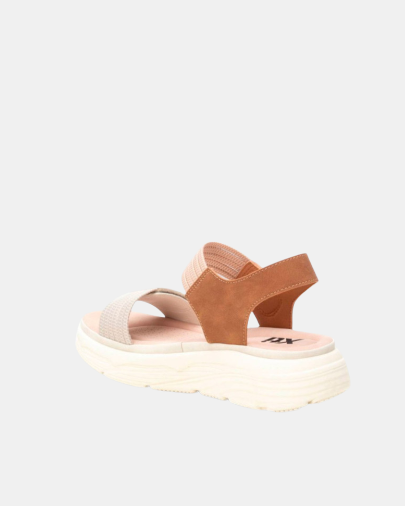 Sandalias Mujer XTI Beige 143986