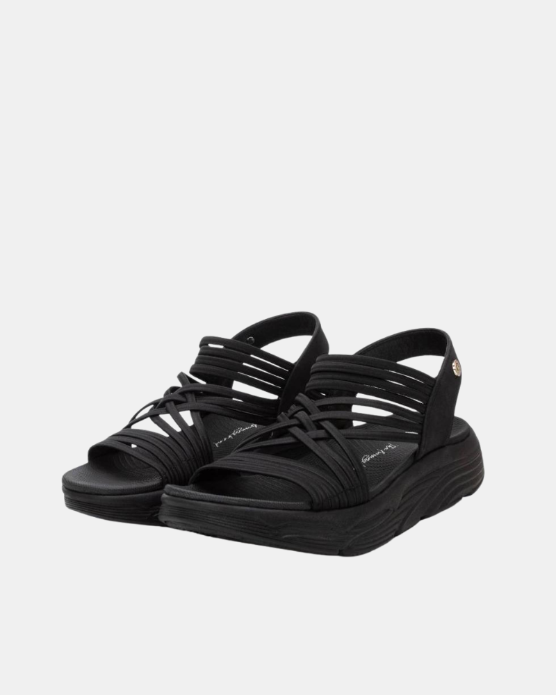 Sandalias Mujer XTI Negro 144100