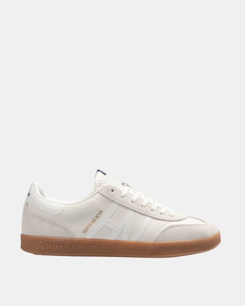 Sapatilhas Baixas Homem HARPER & NEYER Bege HAMPTONS 700326601