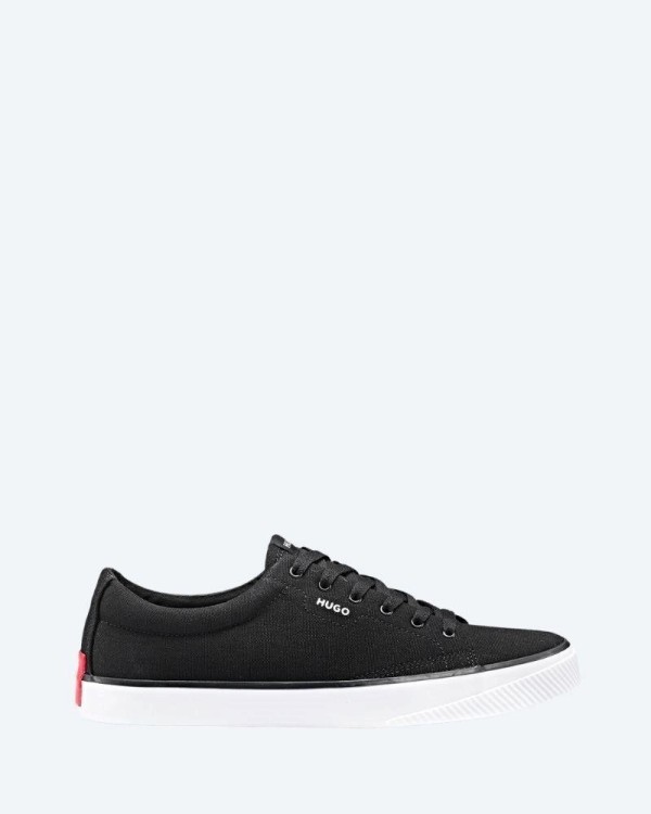 HUGO 50470169 DYER TENNIS CV Sapatilhas Baixas Homem Preto