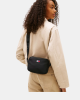 Bolsos Bandoleras Mujer TOMMY HILFIGER Negro AW0AW18070BDS