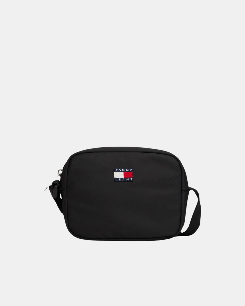 Bolsos Bandoleras Mujer TOMMY HILFIGER Negro AW0AW18070BDS