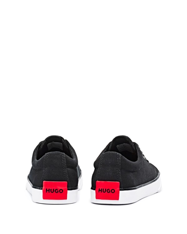 HUGO 50470169 DYER TENN CV Zapatillas Bajas Hombre Negro