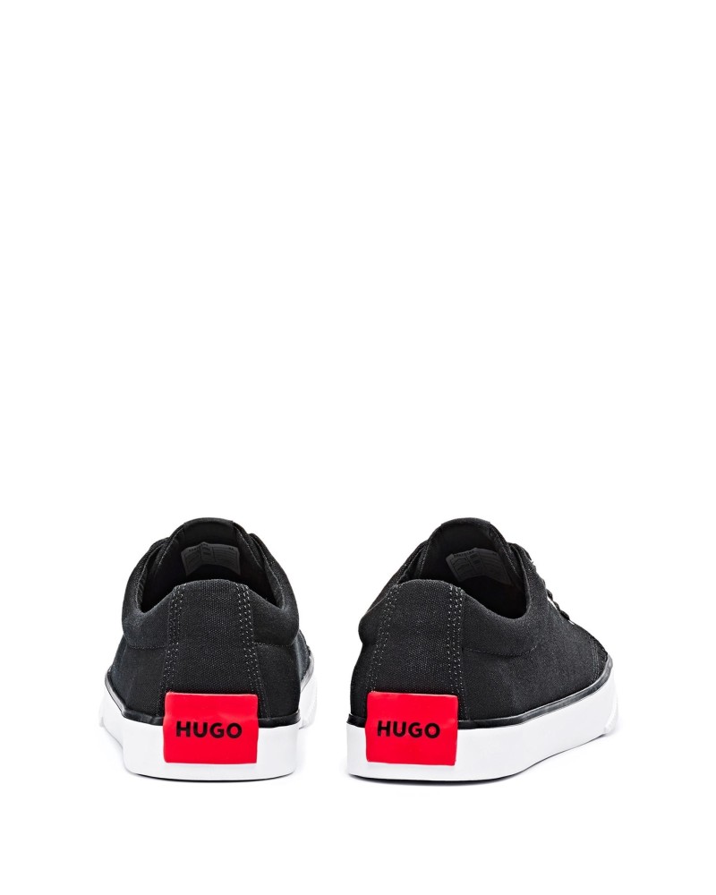 HUGO 50470169 DYER TENNIS CV Sapatilhas Baixas Homem Preto