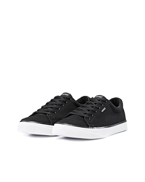HUGO 50470169 DYER TENN CV Zapatillas Bajas Hombre Negro