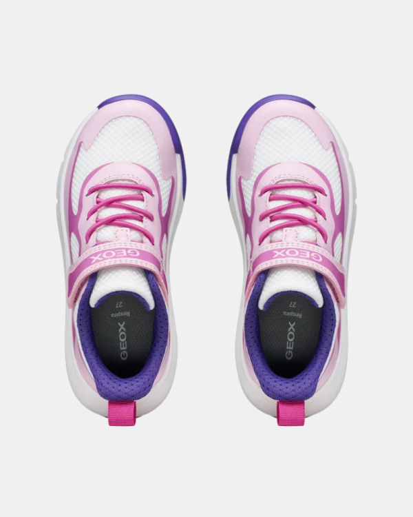 Ténis Infantil GEOX Rosa J65PAC 01454