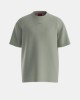 Camisetas Manga corta Hombre HUGO Verde 50488330 DAPOLINO
