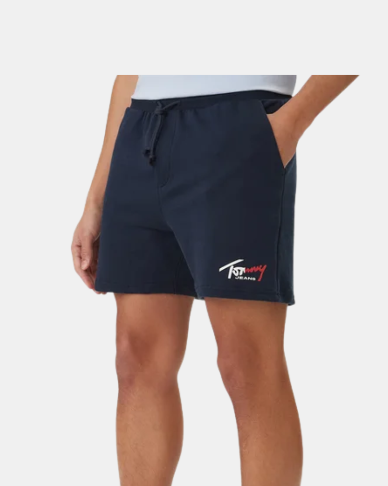 Calções para Homem TOMMY HILFIGER Azul DM0DM23017C1G