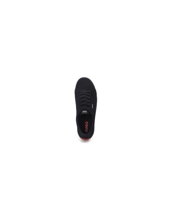 HUGO 50470169 DYER TENN CV Zapatillas Bajas Hombre Negro
