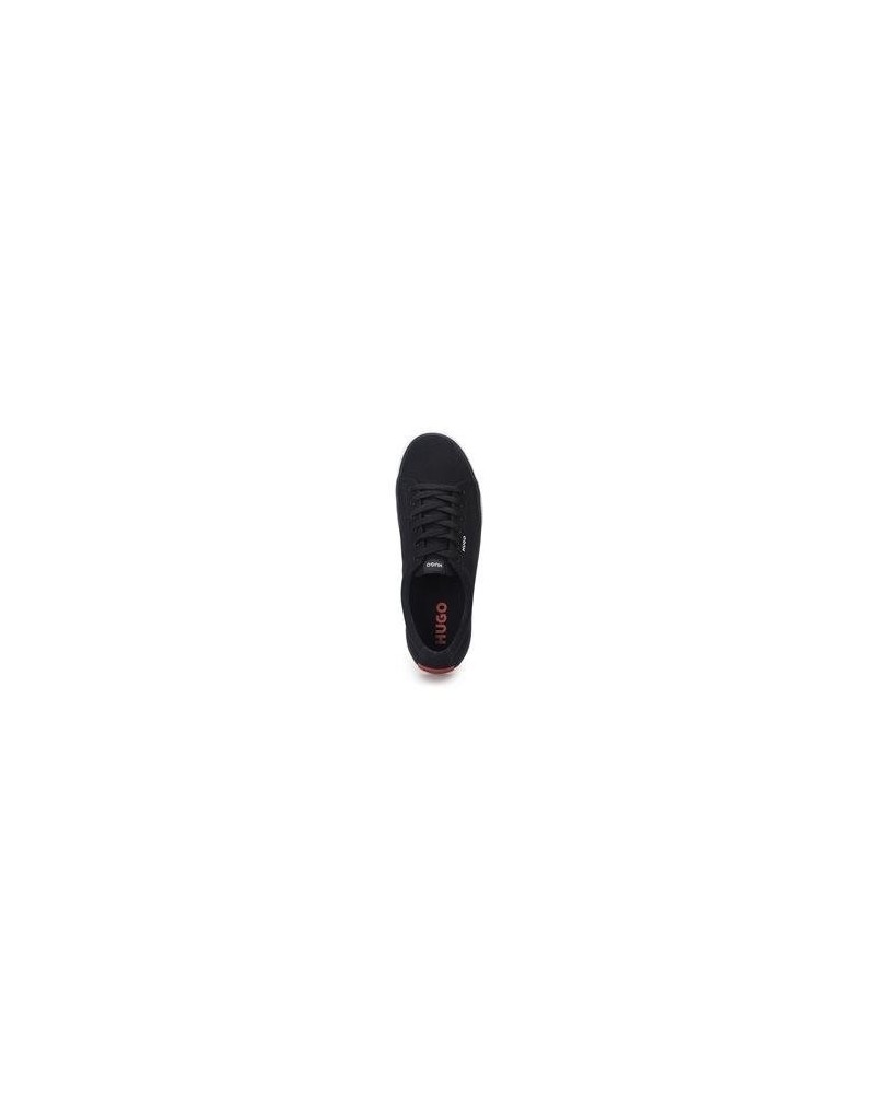 HUGO 50470169 DYER TENNIS CV Sapatilhas Baixas Homem Preto