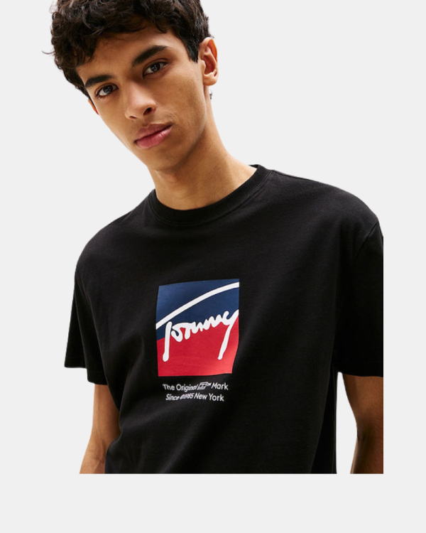 Camisetas Manga corta Hombre TOMMY HILFIGER Azul DM0DM21940C1G