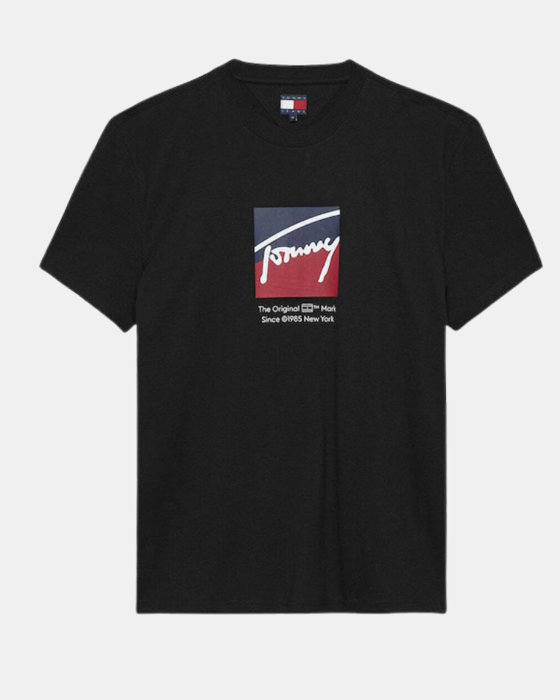 Camisetas Manga corta Hombre TOMMY HILFIGER Azul DM0DM21940C1G