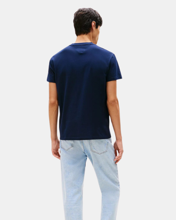 Camisetas Manga curta Homem TOMMY HILFIGER Azul DM0DM21978C1G