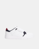 Zapatillas Bajas Hombre TOMMY HILFIGER Blanco FM0FM05518YBS
