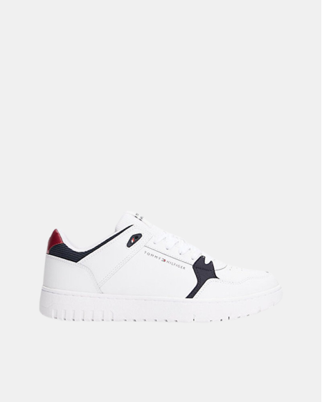 Zapatillas Bajas Hombre TOMMY HILFIGER Blanco FM0FM05518YBS