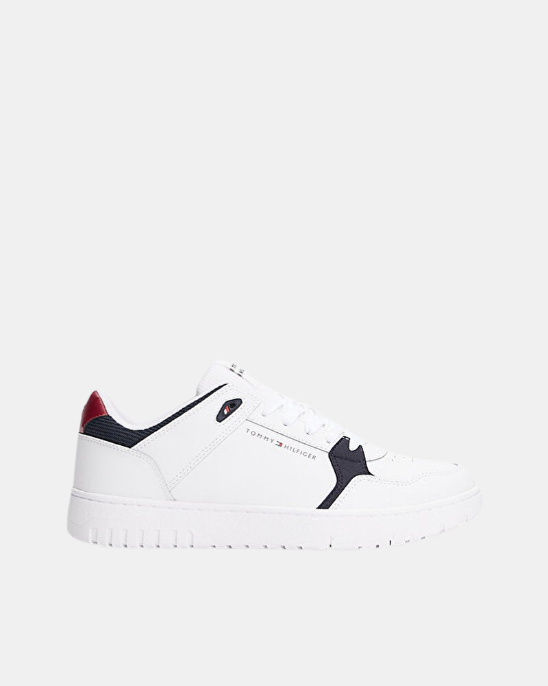 Zapatillas Bajas Hombre TOMMY HILFIGER Blanco FM0FM05518YBS