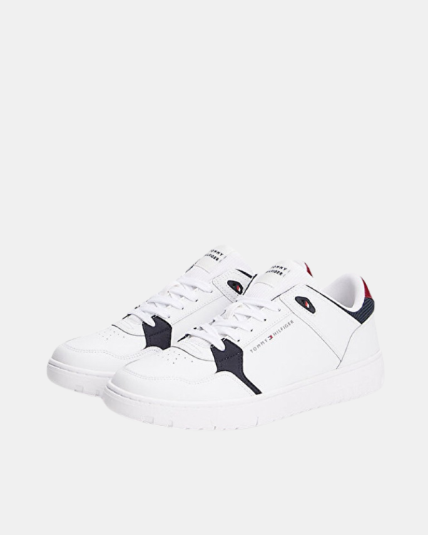 Zapatillas Bajas Hombre TOMMY HILFIGER Blanco FM0FM05518YBS