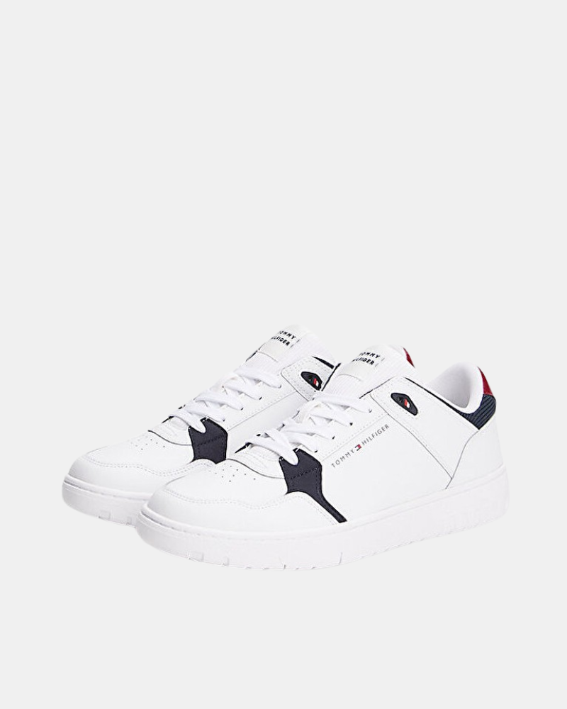 Zapatillas Bajas Hombre TOMMY HILFIGER Blanco FM0FM05518YBS