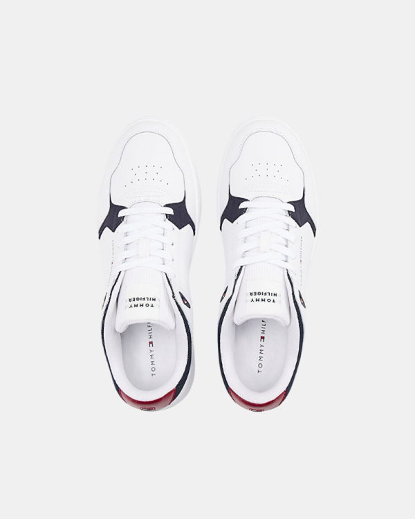 Zapatillas Bajas Hombre TOMMY HILFIGER Blanco FM0FM05518YBS