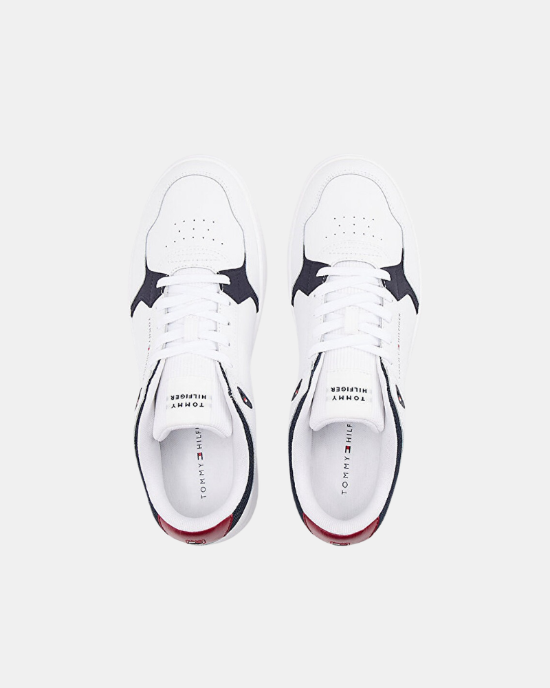 Zapatillas Bajas Hombre TOMMY HILFIGER Blanco FM0FM05518YBS