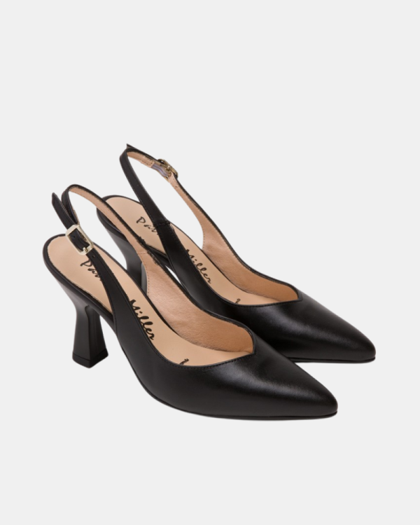 Zapatos Abiertos Mujer Patricia Miller Negro 5529