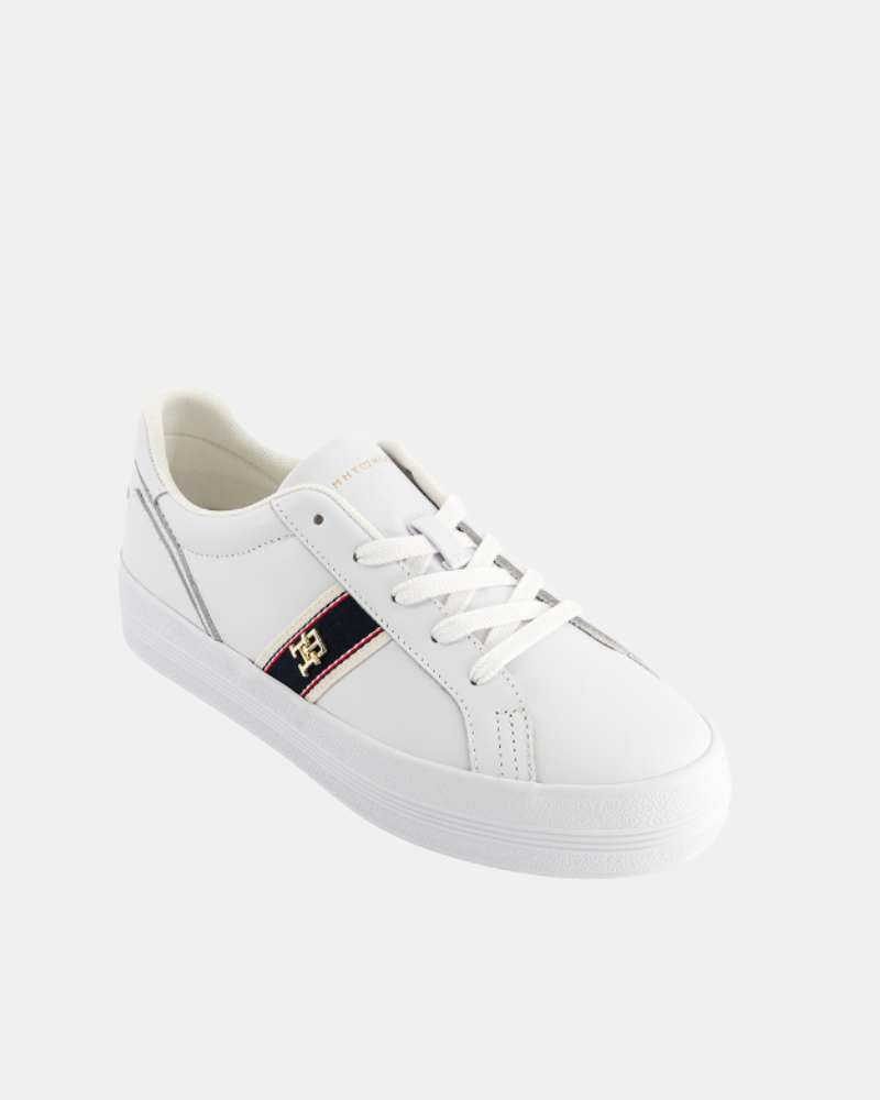 Zapatillas Mujer TOMMY HILFIGER Blanco FW0FW08903YBS
