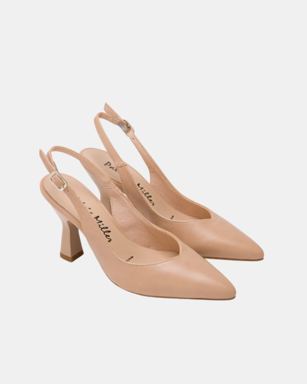 Zapatos Abiertos Mujer Patricia Miller Nude 5529