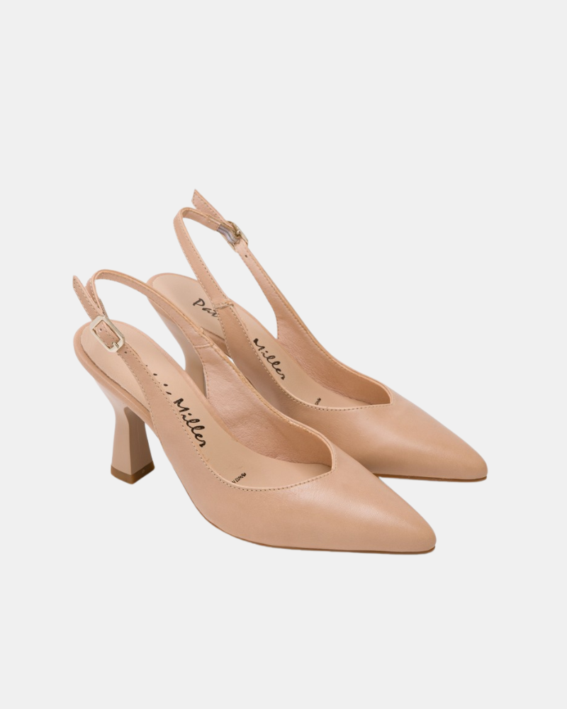 Zapatos Abiertos Mujer Patricia Miller Nude 5529