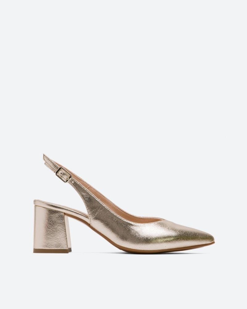 Zapatos Abiertos Mujer Patricia Miller Oro 5532F