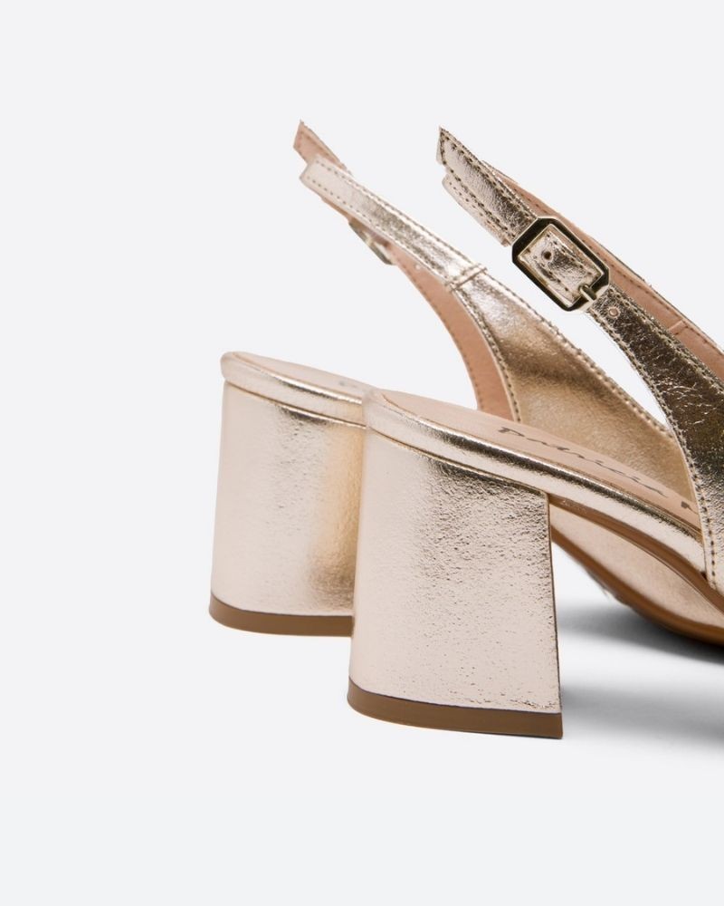 Zapatos Abiertos Mujer Patricia Miller Oro 5532F