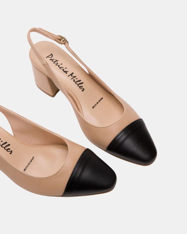 Zapatos Abiertos Mujer Patricia Miller Negro 6315