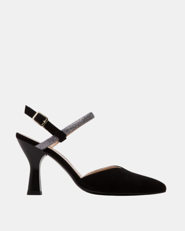 Zapatos Abiertos Mujer Patricia Miller Negro 6301P