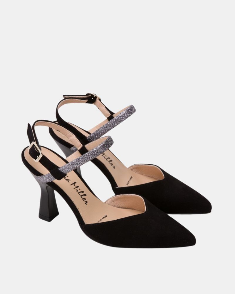 Zapatos Abiertos Mujer Patricia Miller Negro 6301P