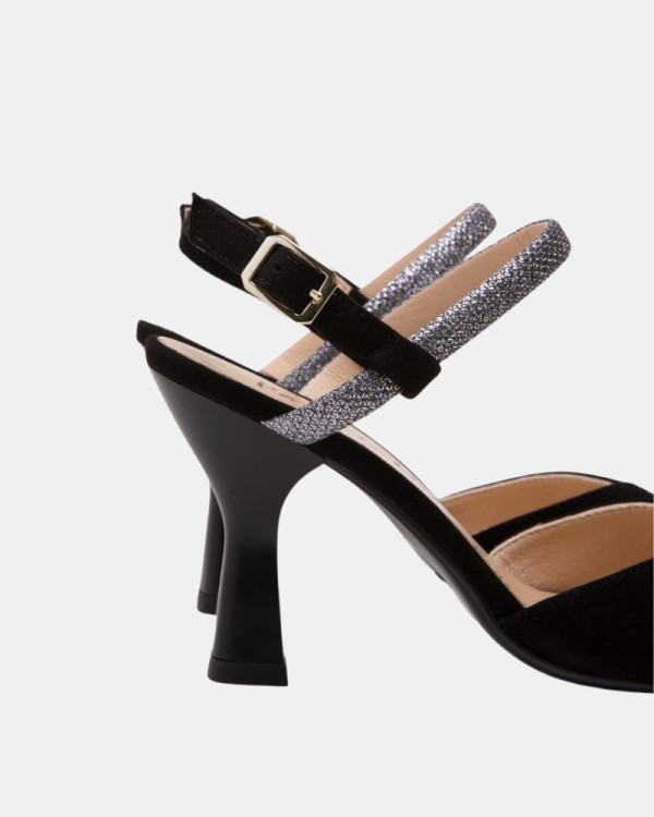 Zapatos Abiertos Mujer Patricia Miller Negro 6301P