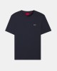 Camisetas de manga curta para homem HUGO Azul 50466158 DERO222