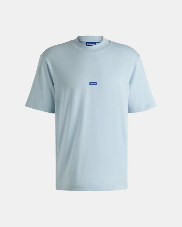 Camisetas Manga corta Hombre HUGO Azul 50509991 NIEROS