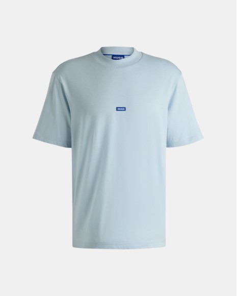 Camisetas Manga corta Hombre HUGO Azul 50509991 NIEROS