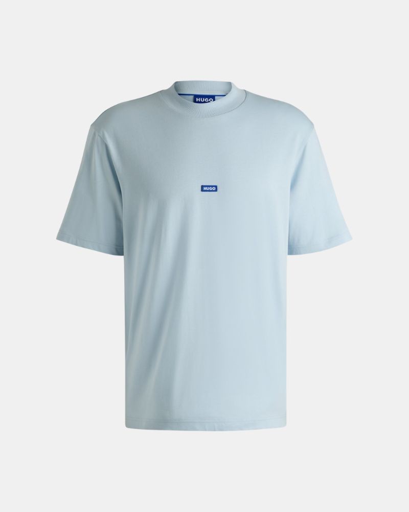 Camisetas Manga corta Hombre HUGO Azul 50509991 NIEROS
