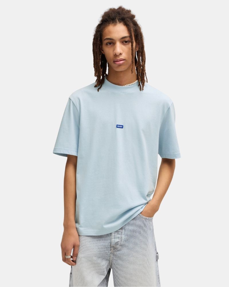 Camisetas Manga corta Hombre HUGO Azul 50509991 NIEROS